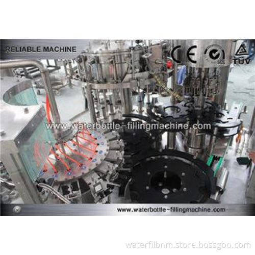 Carbonated Drink Beer Filling Machine With Semi Automatic C